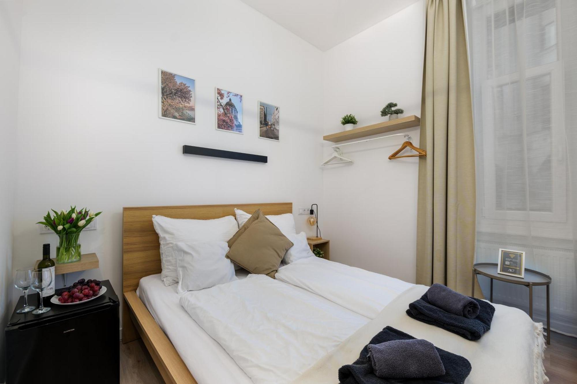 Ak7 Boutique Suites Budapest Exterior photo